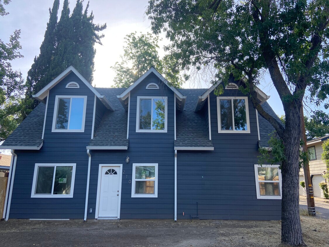 Front view of home - 210 Burney St