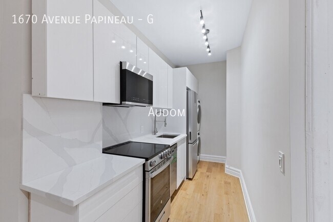 Photo du bâtiment - 1670 Av. Papineau