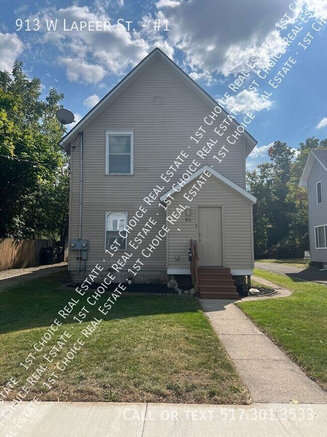 Foto del edificio - 913 W Lapeer St