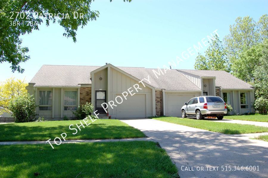 2702 Patricia Dr, Urbandale, IA 50322 Townhome Rentals in Urbandale