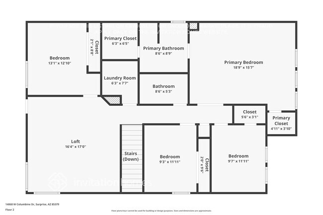 Foto del edificio - 14868 W Columbine Dr