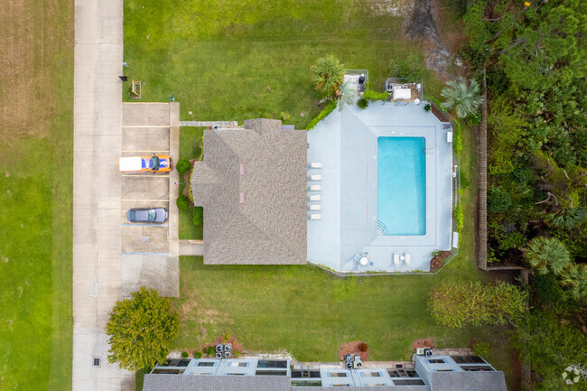 Aerial Photo - Village Square