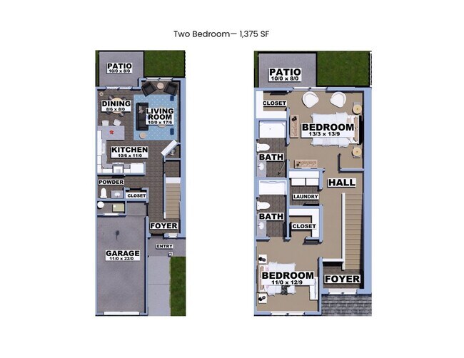 Foto del interior - Wilson Crossings Townhomes