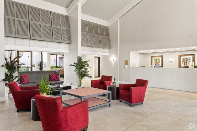 Lobby - Studios at 88 Palms