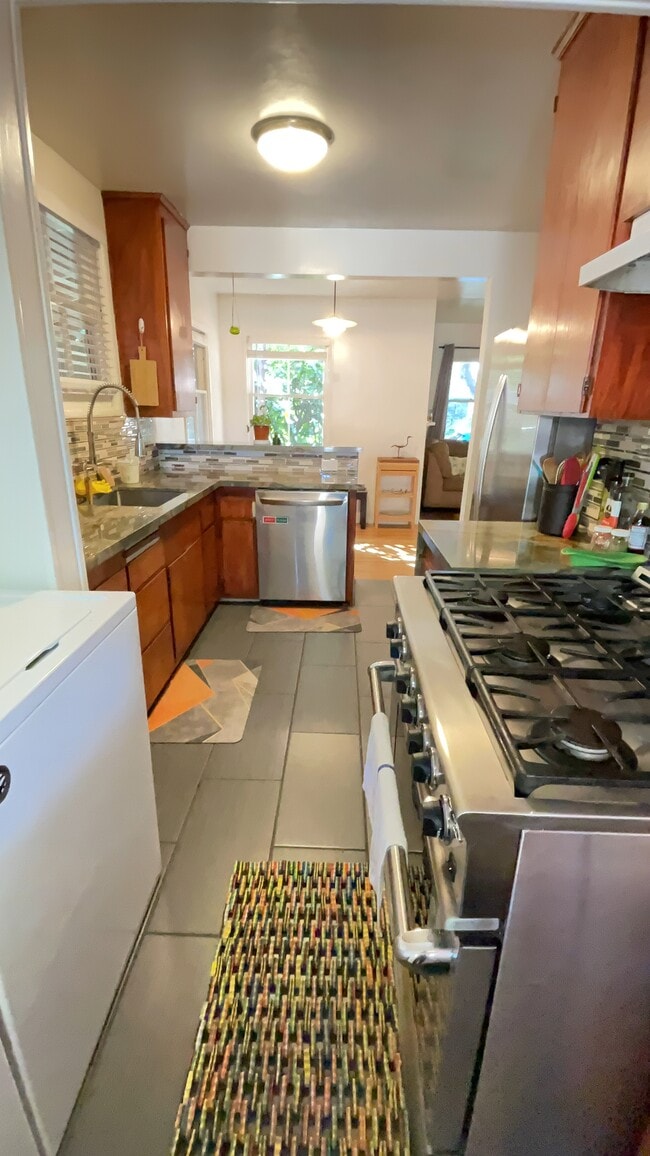 Kitchen from Back Door - 2830 Glendon Ave