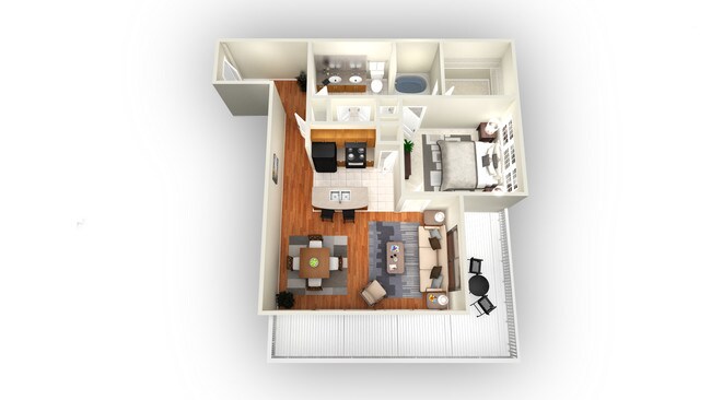 Foto del interior - Gallery 1701