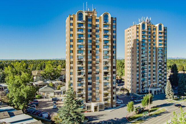 Photo du bâtiment - Glenmore Gardens Towers