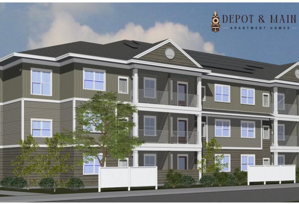 Renderizado exterior - The Depot & Main