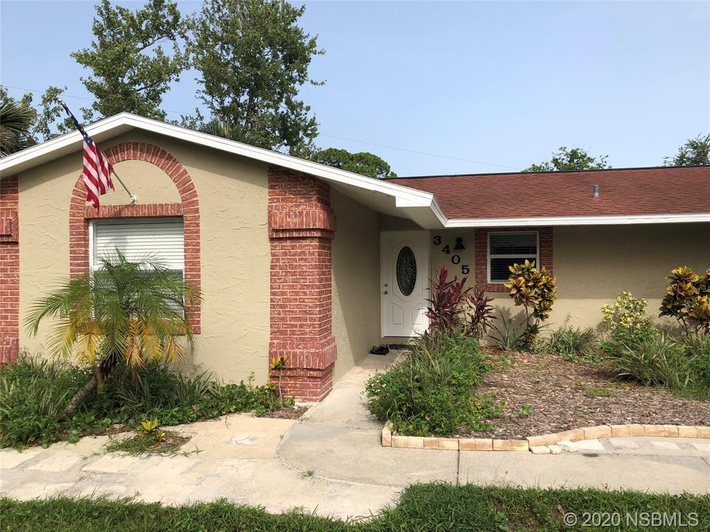 3405 Woodland Dr, Edgewater, FL 32141 House Rental in Edgewater, FL