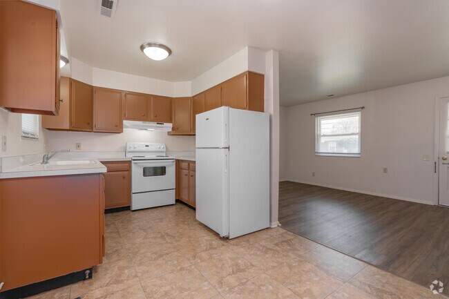 1 dormitorio, 1 baño - Cocina - Sontra Evansville Apartments
