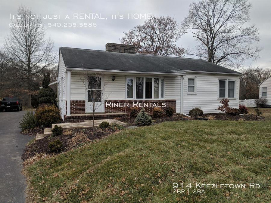 Primary Photo - 914 Keezletown Rd