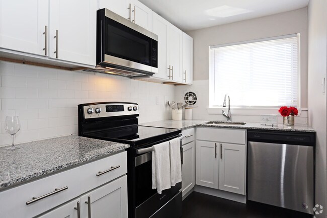 Cocina - Laurel Manor Apartments