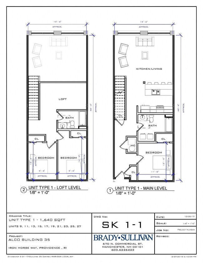 Interior Photo - US Rubber Lofts