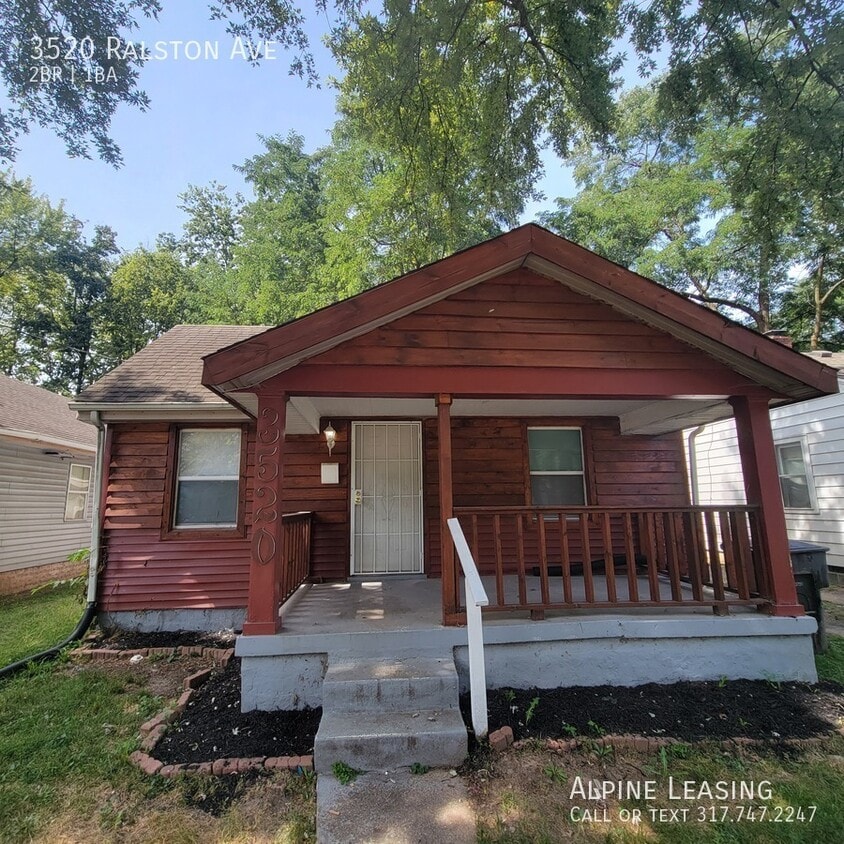 Primary Photo - 2BR House w/Garage near Monon Trail & Fair...