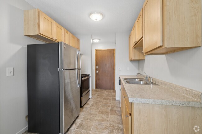 1 dormitorio, 1 baño - 800 pies cuadrados - Cocina - Ridgewood Apartments
