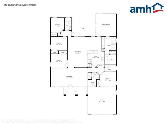 Foto del edificio - 1443 Baythorn Dr