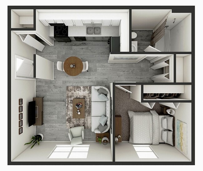 Interior Photo - Hickory Creek Apartments