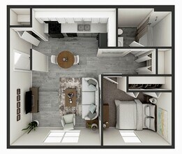 Interior Photo - Hickory Creek Apartments