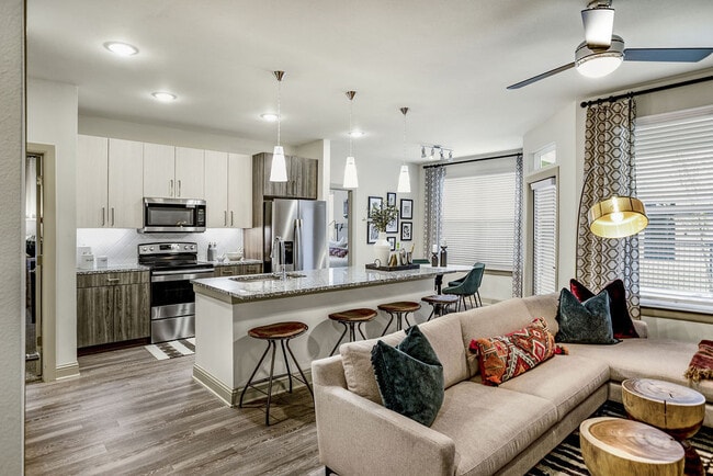 Domain Town Center apartments — community photo - Domain Town Center