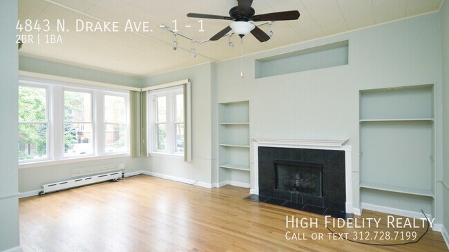 Foto del edificio - 4843 N Drake Ave