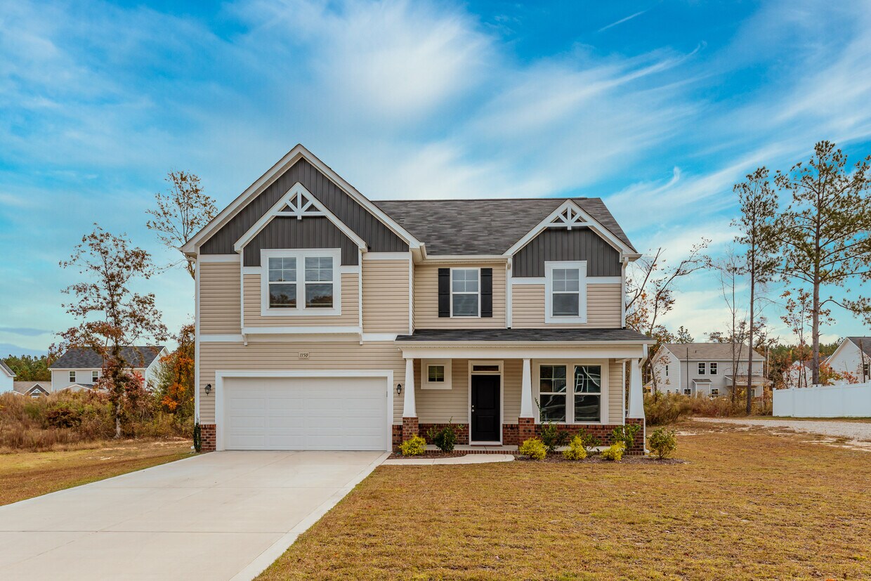 1150 Camellia Dr, Vass, NC 28394 House Rental in Vass, NC