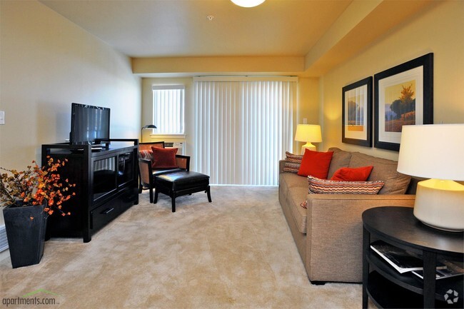 Living Room - Affinity at Lafayette 55+