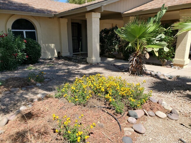 Front yard - 2821 N Essel Dr