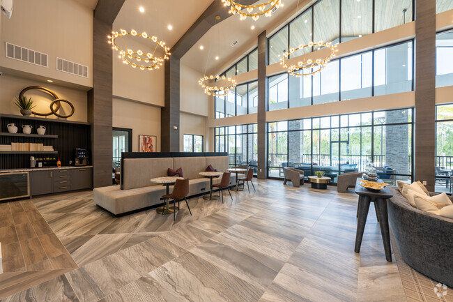 Clubhouse Atrium - Integra Village at Tymber Creek