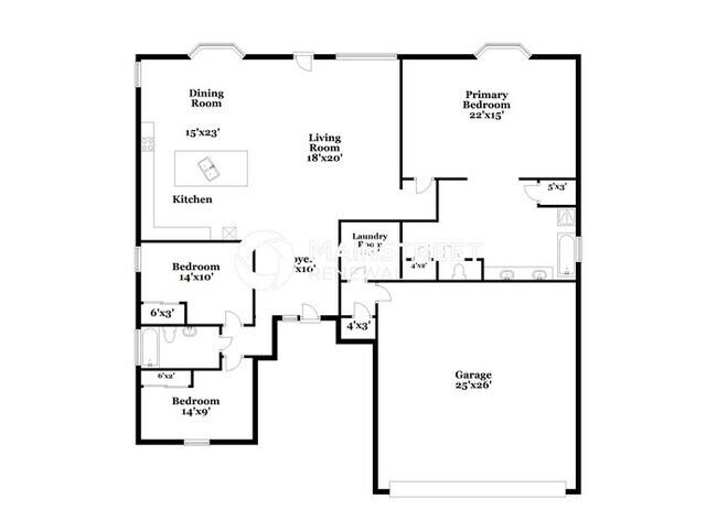 Building Photo - 3 Bedroom Pet-Friendly Home in TOLLESON, AZ with Main Street Renewal
