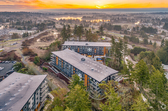 Aerial Photo - The Blueprint Residences