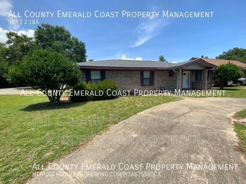 100 Beverly Dr, Niceville, FL 32578 House Rental in Niceville, FL