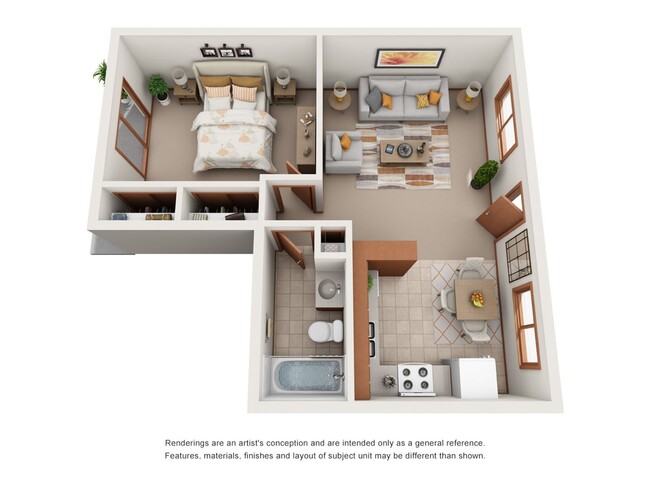 Foto del interior - Meadow Park Apartments