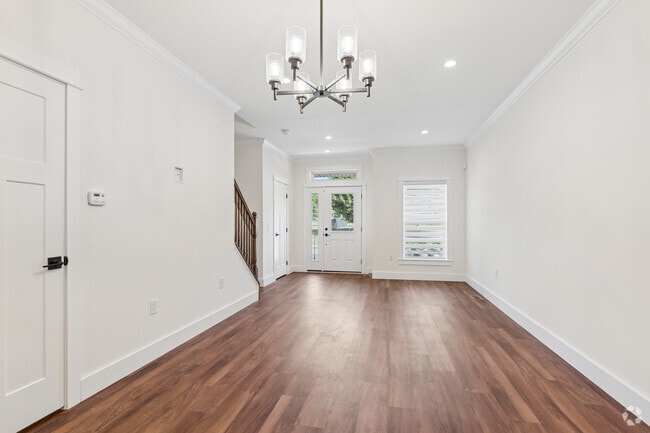 2BR, 1.5BA - 1138SF - Living/Dining Room - The Gatehouse