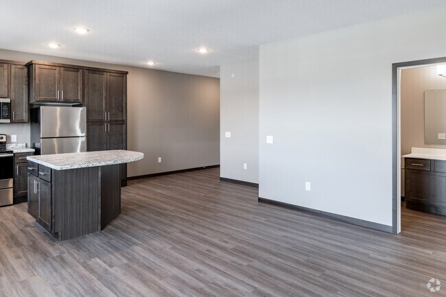 2BR, 2BA - 1.029SF - Sala de estar - Birch Spring Apartment Homes