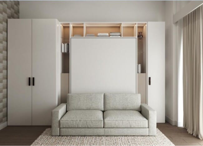 Photo - Spacious Furnished Studio in Prime Luxury Building Apartment