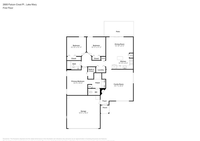 Building Photo - 2800 Falcon Crest Pl