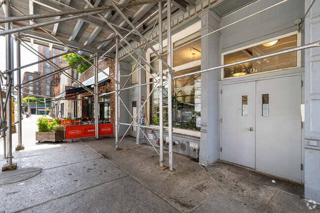 Entrance - 47 Great Jones St