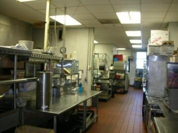 Kitchen - Cooper Wagon Works Apartments