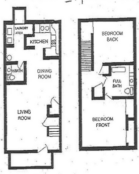 2BR/2BA - Three Fountains East