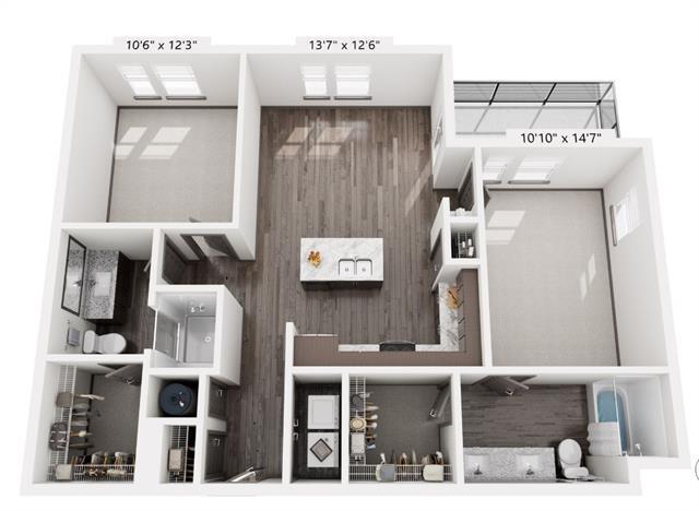 Foto del edificio - 8110 Park Ln