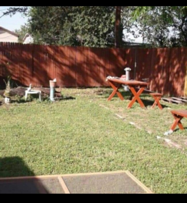 Backyard - 2031 Beechaven Dr