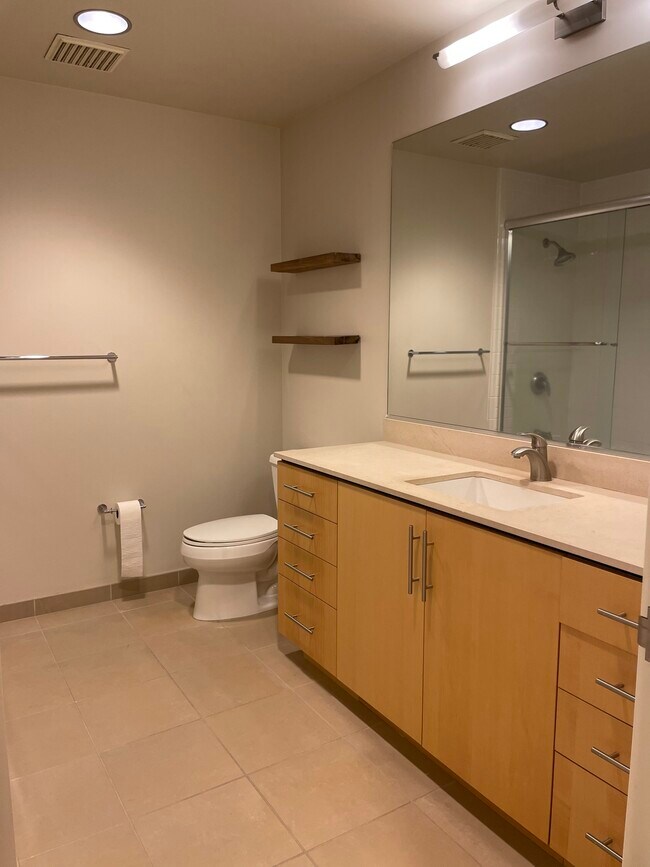 Master bathroom - 38 N Almaden Blvd