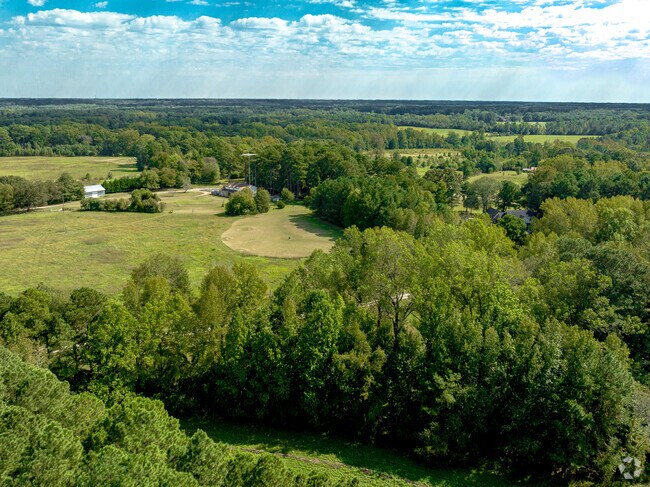 Sandy Pines Preserve is surrounded by lush farmland in the Outer Northern Outlying.