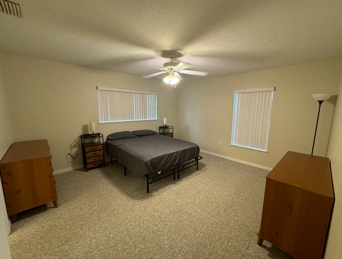 Primary Photo - Furnished Master Bedroom
