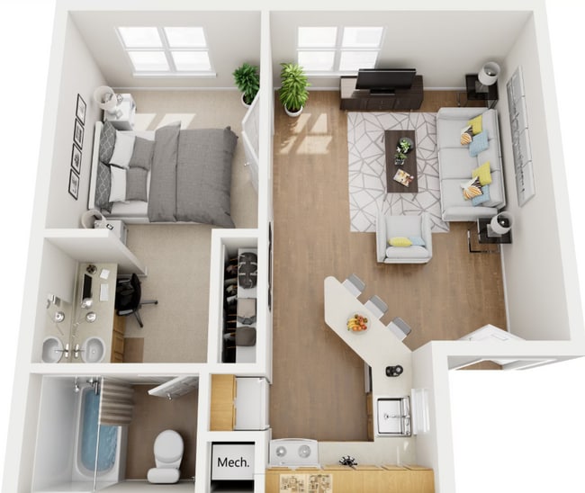 Interior Photo - The Taylor at 525