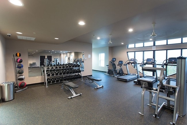 Gym - Grant Street Station Apartments