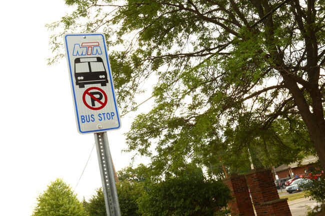 On the MTA Bus Line - Slidell Senior Apartments