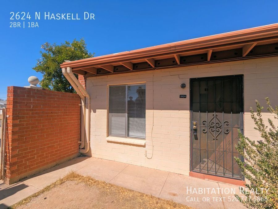 2624 N Haskell Dr, Tucson, AZ 85716 House Rental in Tucson, AZ