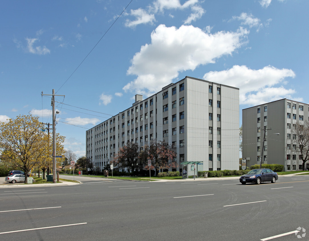 Photo du bâtiment - Terrapark Apartments
