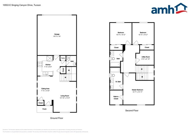 Foto del edificio - 10553 E Singing Canyon Dr